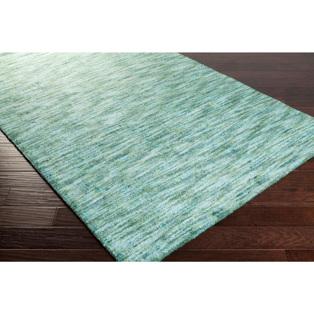Handmade Aditya Solid Art Silk Area Rug