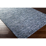 Handmade Aditya Solid Art Silk Area Rug