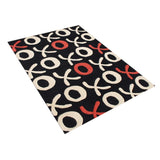 Handmade Alliyah Tufted Strawberry Pink Blended Wool Rug (5' x 8') - 5' x 8'