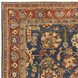 Handmade One-of-a-Kind Antique 1920's Heriz Wool Rug (Iran) - 9' x 12'4