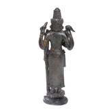 Handmade Antiqued Bronze Kertarajasa Replica Sculpture Hindu (Indonesia)