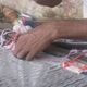 Handmade Natural Stripe Rayon from Bamboo Rug - 2' x 3'