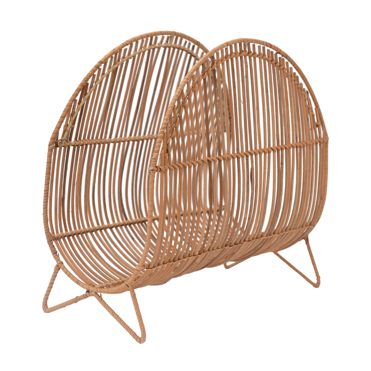 Handmade Bamboo Brochure Holder/Magazine Holder