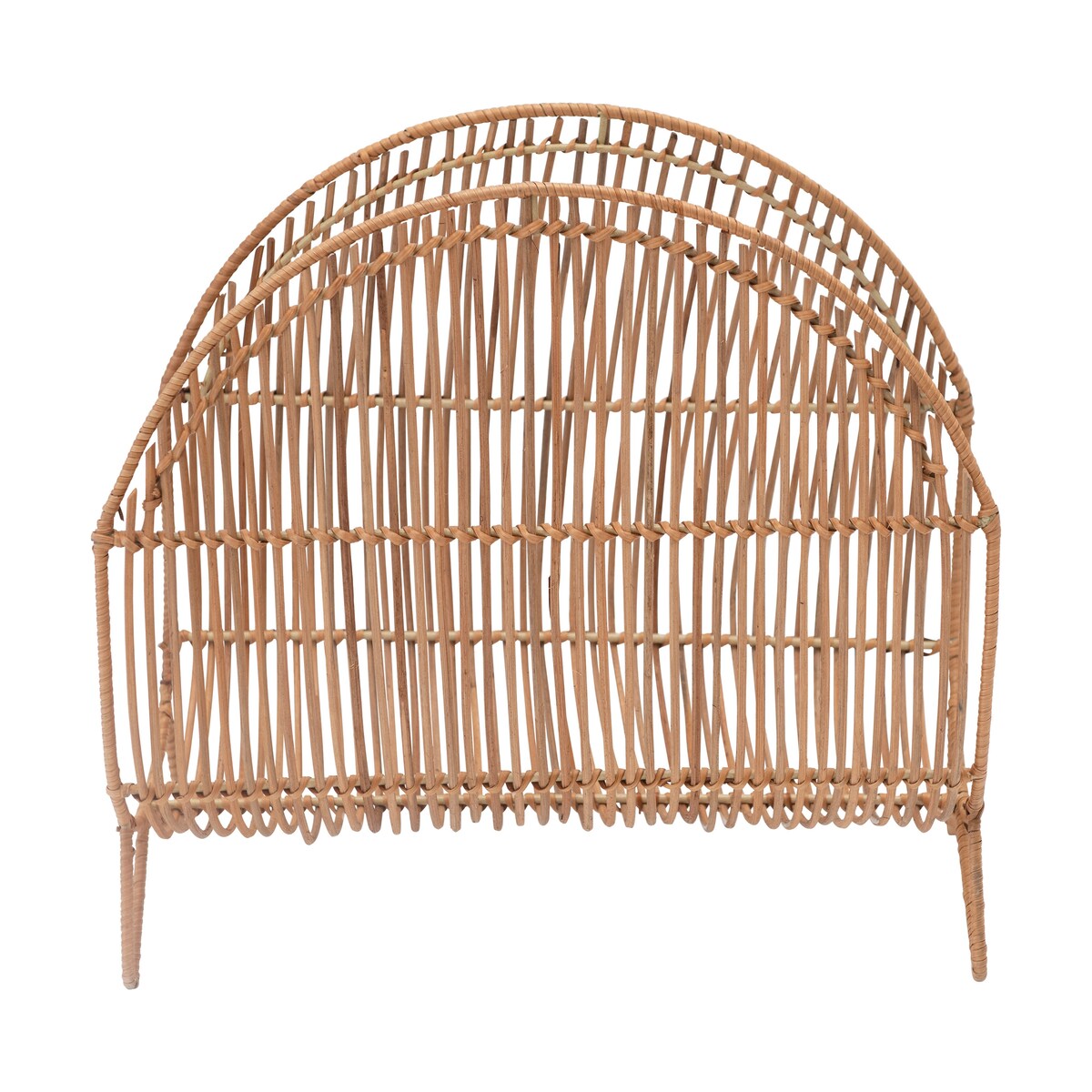 Handmade Bamboo Brochure Holder/Magazine Holder