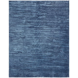 Handmade Blue Area Rug