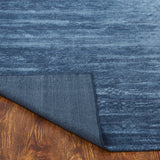 Handmade Blue Area Rug