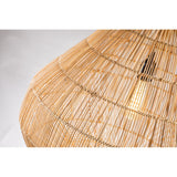 Handmade Boho Rattan Pendant Light