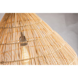 Handmade Boho Rattan Pendant Light