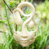 Handmade Dan wood mask, 'Festive Dancer'(Ghana)