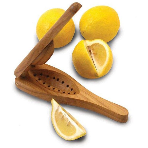 Handmade EcoTeak Wood Lemon Squeezer (Thailand)