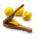 Handmade EcoTeak Wood Lemon Squeezer (Thailand)