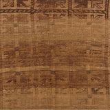 HERAT ORIENTAL Handmade One-of-a-Kind Antique Balouchi Wool Rug - 2'4 x 4'