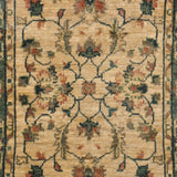 Handmade One-of-a-Kind Oushak Wool Rug (Afghanistan) - 2' x 3'
