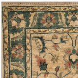 Handmade One-of-a-Kind Oushak Wool Rug (Afghanistan) - 2' x 3'