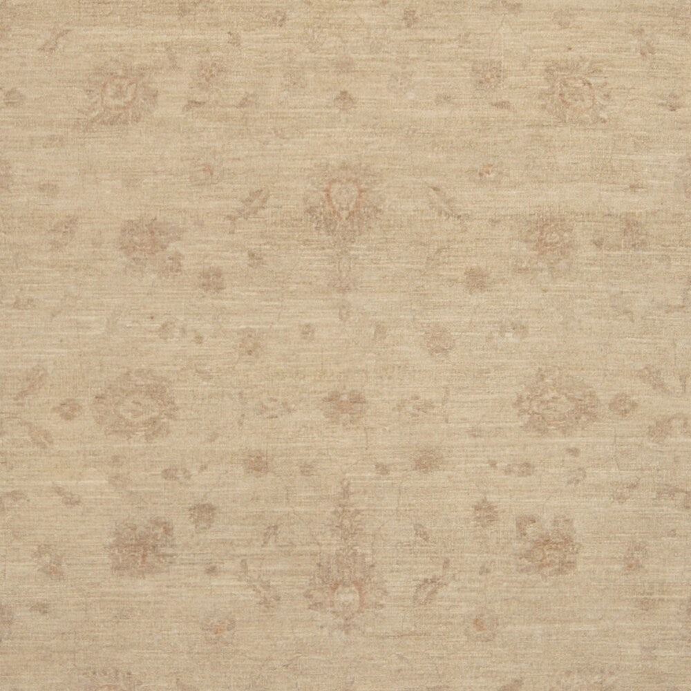 Handmade One-of-a-Kind Over Dyed Oushak Distressed Wool Rug (Afghanistan) - 8' x 10'9