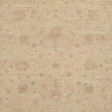 Handmade One-of-a-Kind Over Dyed Oushak Distressed Wool Rug (Afghanistan) - 8' x 10'9