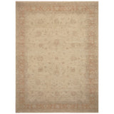 Handmade One-of-a-Kind Over Dyed Oushak Distressed Wool Rug (Afghanistan) - 8' x 10'9