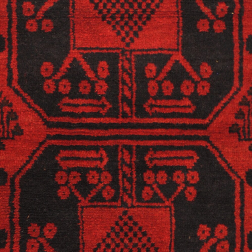Handmade Tribal Balouchi Wool Rug (Afghanistan) - 2'10 x 4'7