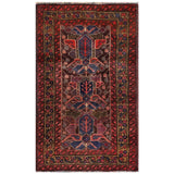Handmade One-of-a-Kind Balouchi Wool Rug (Afghanistan) - 2'6 x 4'