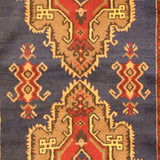 Handmade Herat Oriental Afghan Hand-knotted Tribal Balouchi Wool Rug (Afghanistan) - 3'10 x 6'7