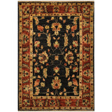 Handmade One-of-a-Kind Vegetable Dye Oushak Wool Rug (Afghanistan) - 2' x 3'