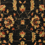 Handmade One-of-a-Kind Vegetable Dye Oushak Wool Rug (Afghanistan) - 2' x 3'