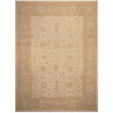 Handmade One-of-a-Kind Vegetable Dye Oushak Wool Rug (Afghanistan) - 9'9 x 13'6