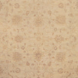 Handmade One-of-a-Kind Vegetable Dye Oushak Wool Rug (Afghanistan) - 9'9 x 13'6