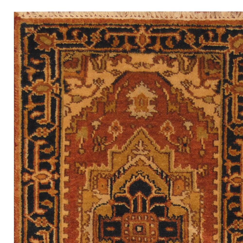 HERAT ORIENTAL Handmade Serapi Wool Runner - 2'7 x 8'1