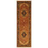 HERAT ORIENTAL Handmade Serapi Wool Runner - 2'7 x 8'1