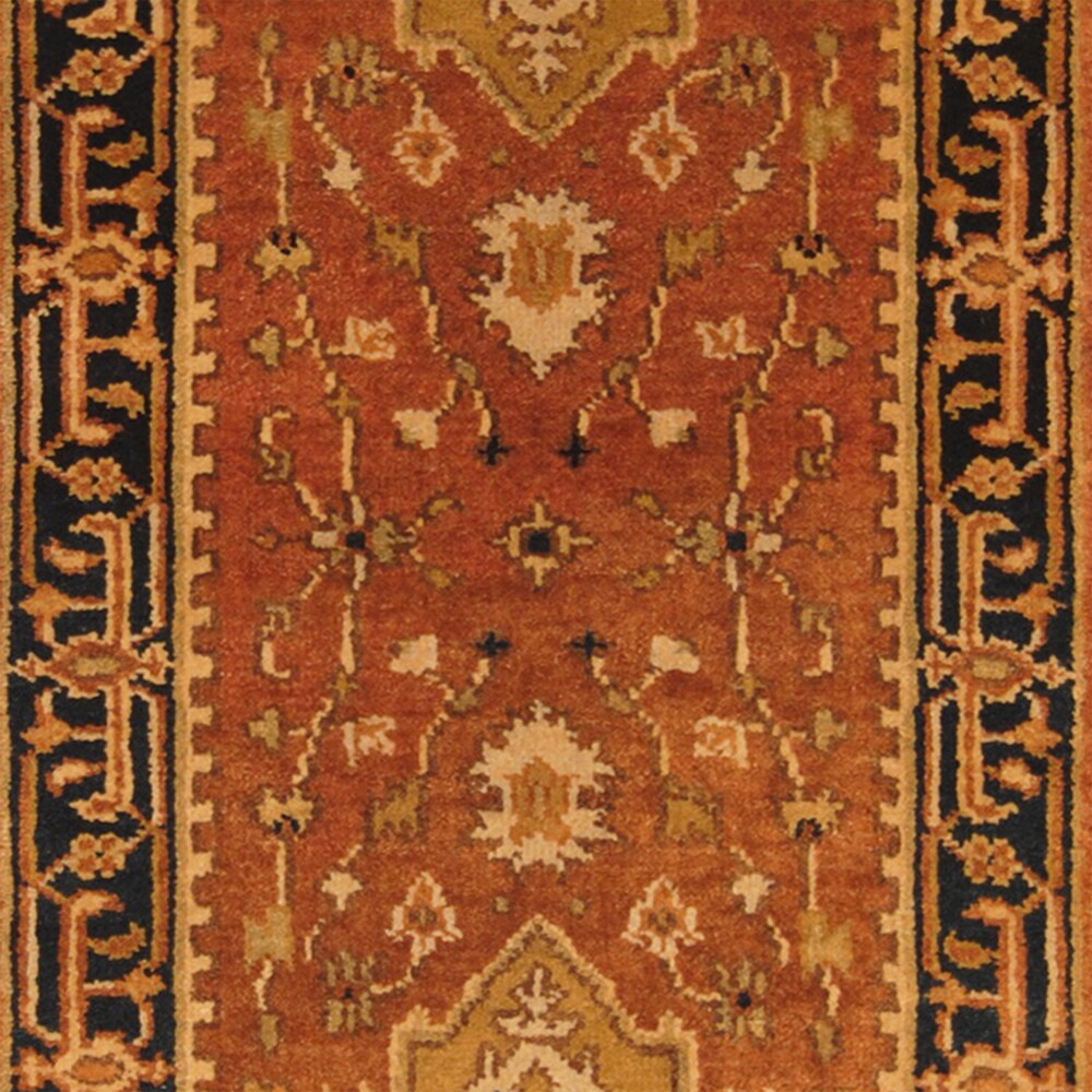 HERAT ORIENTAL Handmade Serapi Wool Runner - 2'7 x 8'1