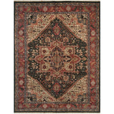 Handmade One-of-a-Kind Heriz Wool Rug (Iran) - 12' x 15'