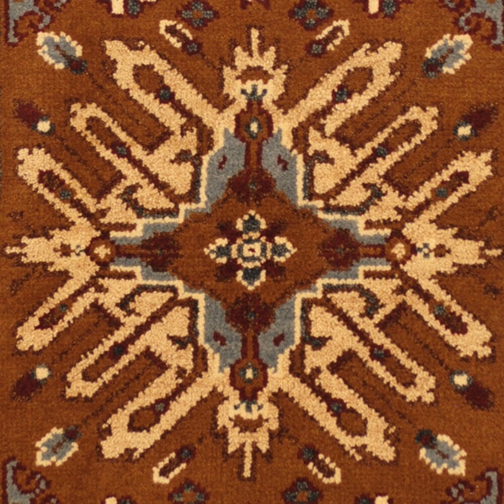 Handmade Herat Oriental Indo Hand-knotted Kazak Wool Rug (3' x 5') - 3' x 5'
