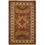 Handmade Herat Oriental Indo Hand-knotted Kazak Wool Rug (3' x 5') - 3' x 5'