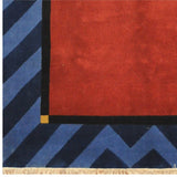Handmade Tibetan Wool Rug (India) - 5'7 x 8'