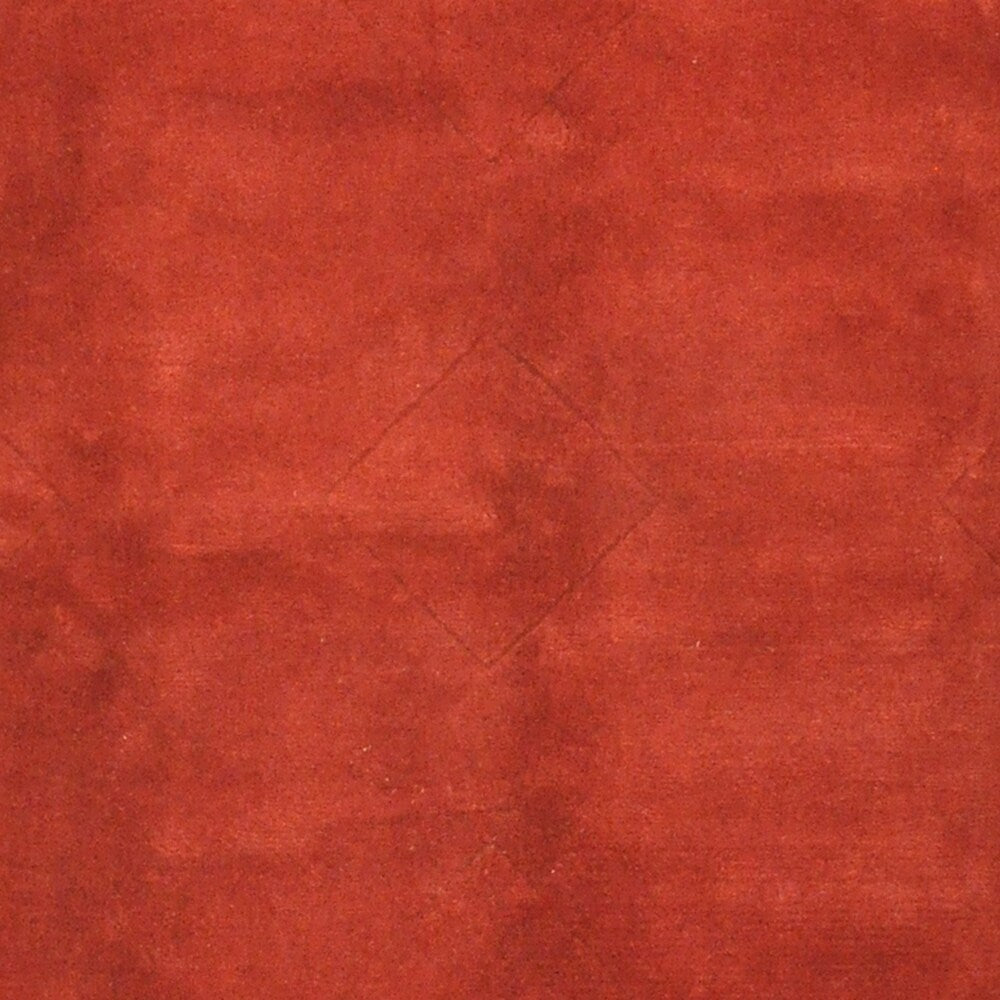 Handmade Tibetan Wool Rug (India) - 5'7 x 8'