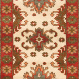 Handmade One-of-a-Kind Kazak Wool Runner (India) - 2'11 x 8'4