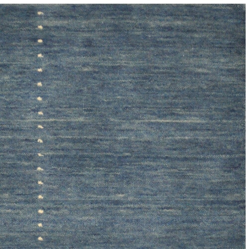 Handmade One-of-a-Kind Gabbeh Wool Rug (India) - 2' x 3'