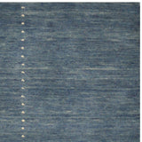 Handmade One-of-a-Kind Gabbeh Wool Rug (India) - 2' x 3'