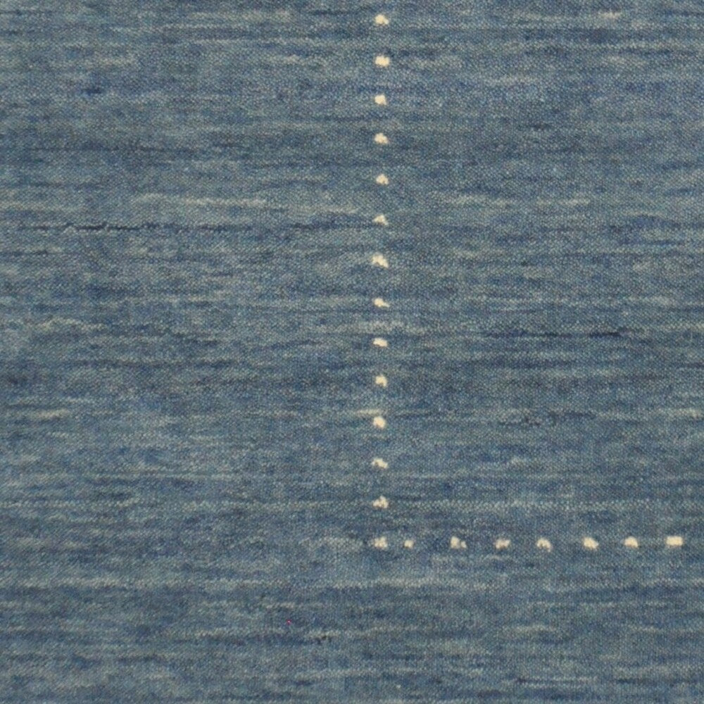 Handmade One-of-a-Kind Gabbeh Wool Rug (India) - 2' x 3'
