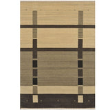 Handmade One-of-a-Kind Gabbeh Wool Rug (Iran) - 5'9 x 8'3