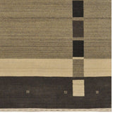 Handmade One-of-a-Kind Gabbeh Wool Rug (Iran) - 5'9 x 8'3
