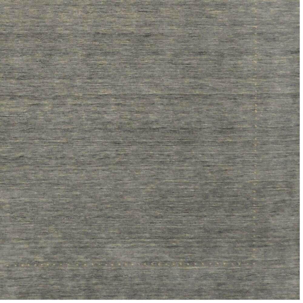 Handmade One-of-a-Kind Gabbeh Wool Rug (Iran) - 7' x 9'10
