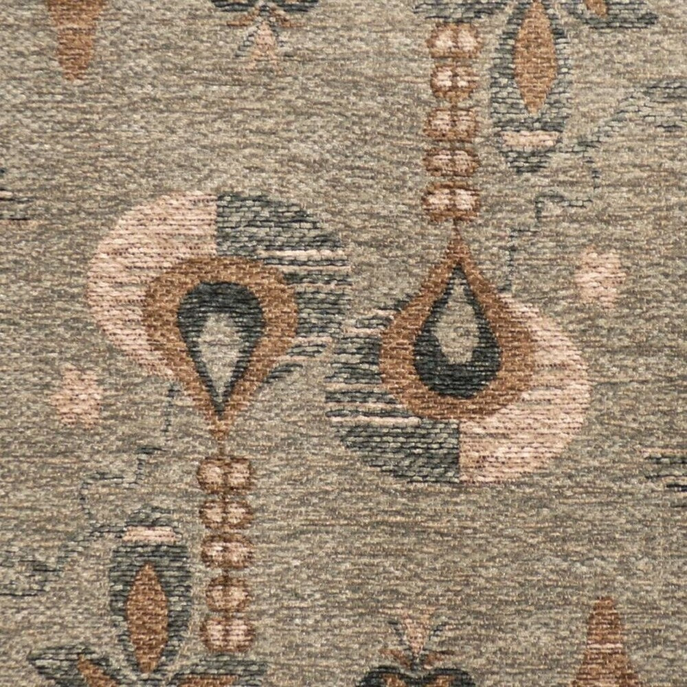 Handmade Herat Oriental Indo Hand-tufted Chenille Ikat Flatweave Rug (2' x 3'8)