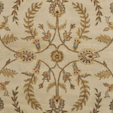 Handmade Isfahan Wool Rug (India) - 8' x 11'