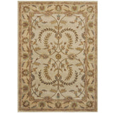 Handmade Isfahan Wool Rug (India) - 8' x 11'
