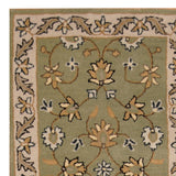 Handmade One-of-a-Kind Wool Runner (India) - 2'7 x 8'