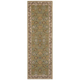 Handmade One-of-a-Kind Wool Runner (India) - 2'7 x 8'