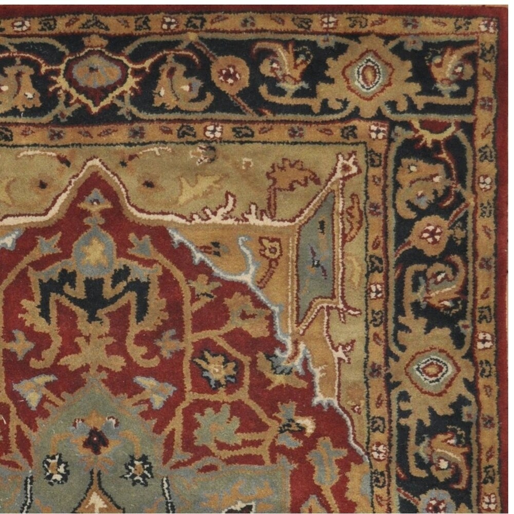 Handmade Serapi Wool Rug (India) - 5'3 x 8'2