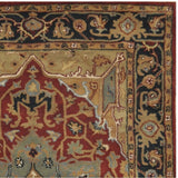 Handmade Serapi Wool Rug (India) - 5'3 x 8'2